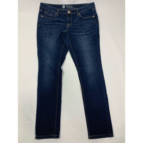 Mossimo modern skinny jean size 8 short ￼ - Picture 1 of 5